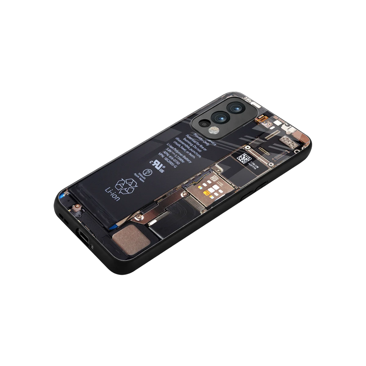 Inside Out stylish phone case for oneplus nord 2 | glossy glass and slim fit