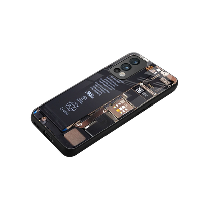 Inside Out stylish phone case for oneplus nord 2 | glossy glass and slim fit
