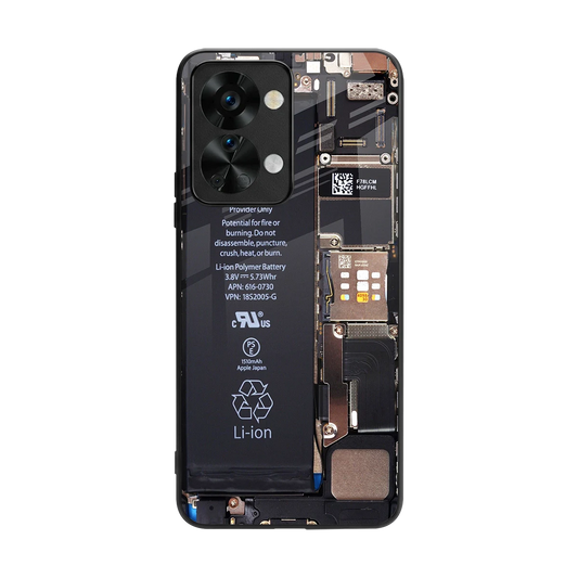 Inside Out back phone cover | glass case for oneplus nord 2t