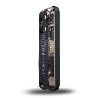 Inside Out oneplus nord 3 mobile cover | shockproof glass phone case