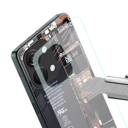 Inside Out stylish phone case for oneplus nord 3 | glossy glass and slim fit