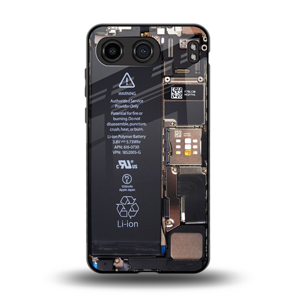 Inside Out back phone cover | glass case for oneplus nord 4