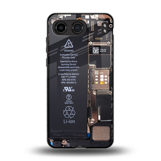 Inside Out back phone cover | glass case for oneplus nord 4