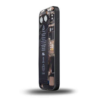 Inside Out oneplus nord 4 mobile cover | shockproof glass phone case