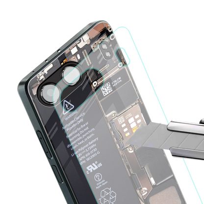 Inside Out stylish phone case for oneplus nord 4 | glossy glass and slim fit