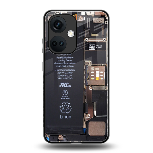 Inside Out back phone cover | glass case for oneplus nord ce 3