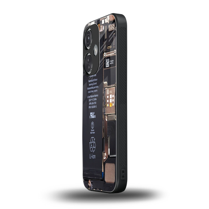 Inside Out oneplus nord ce 3 mobile cover | shockproof glass phone case