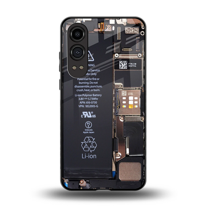 Inside Out back phone cover | glass case for oneplus nord ce 4 lite