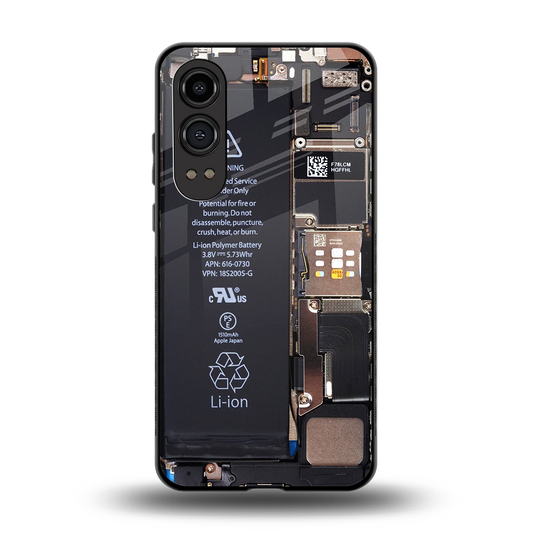 Inside Out back phone cover | glass case for oneplus nord ce 4 lite