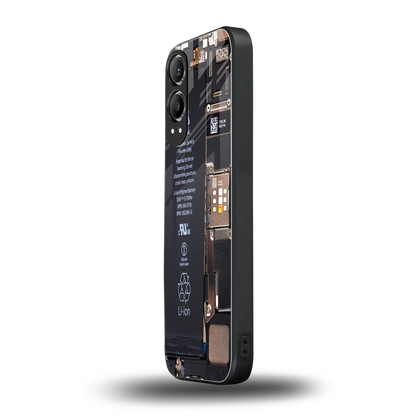 Inside Out oneplus nord ce 4 lite mobile cover | shockproof glass phone case