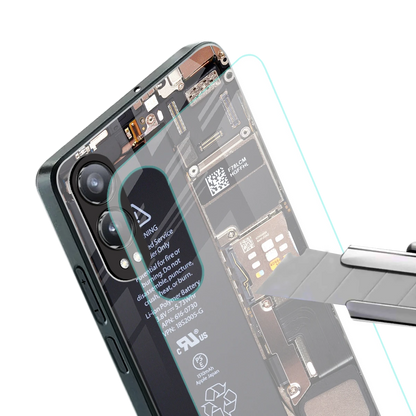 Inside Out stylish phone case for oneplus nord ce 4 lite | glossy glass and slim fit