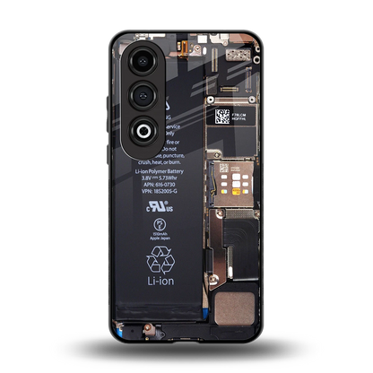 Inside Out back phone cover | glass case for oneplus nord ce 4