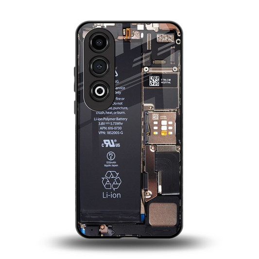 Inside Out back phone cover | glass case for oneplus nord ce 4