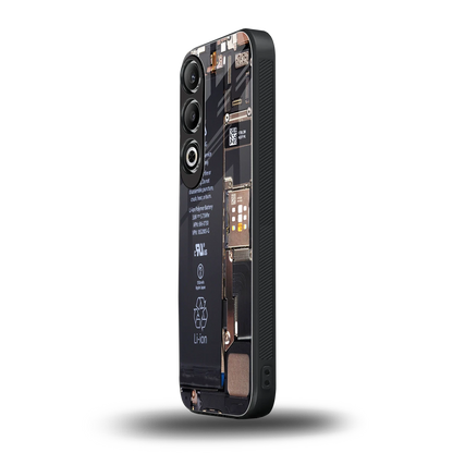 Inside Out oneplus nord ce 4 mobile cover | shockproof glass phone case