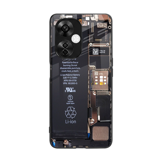 Inside Out back phone cover | glass case for oneplus nord ce 3 lite