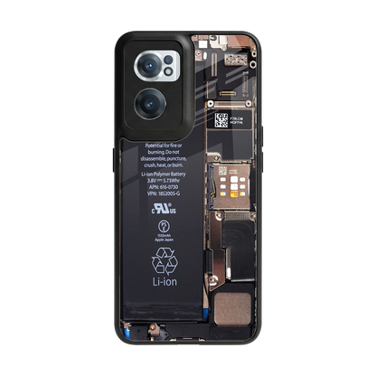 Inside Out back phone cover | glass case for oneplus nord ce 2