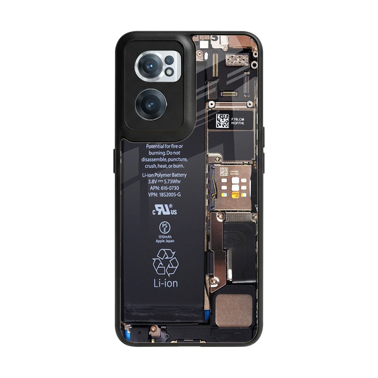Inside Out back phone cover | glass case for oneplus nord ce 2
