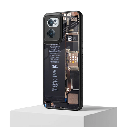 Inside Out oneplus nord ce 2 mobile cover | shockproof glass phone case