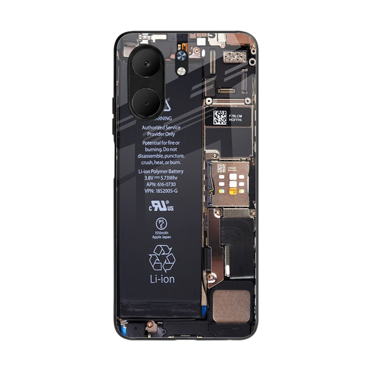 Inside Out back phone cover | glass case for oppo a5x 5g