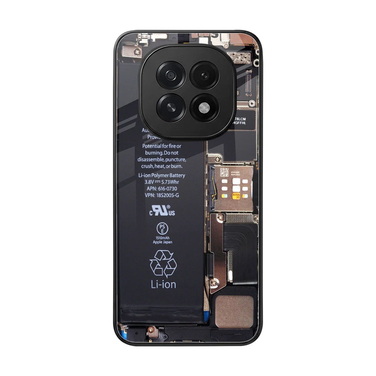Inside Out back phone cover | glass case for oppo f29 5g