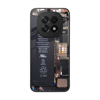Inside Out back phone cover | glass case for oppo f29 5g