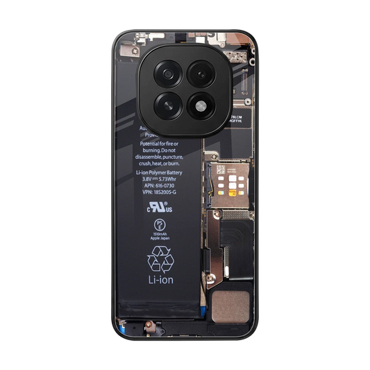 Inside Out back phone cover | glass case for oppo f29 5g