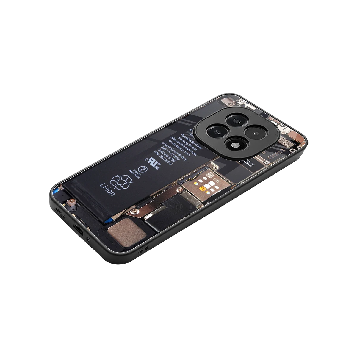 Inside Out stylish phone case for oppo f29 5g | glossy glass and slim fit