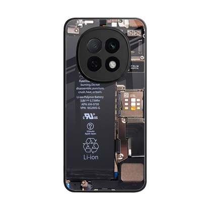 Inside Out back phone cover | glass case for oppo f29 pro 5g