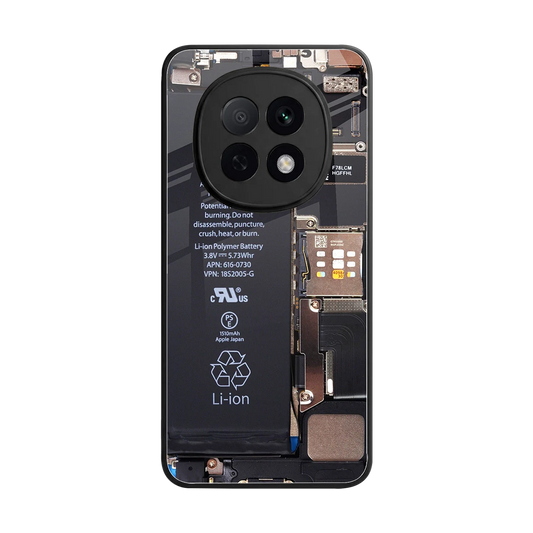 Inside Out back phone cover | glass case for oppo f29 pro 5g
