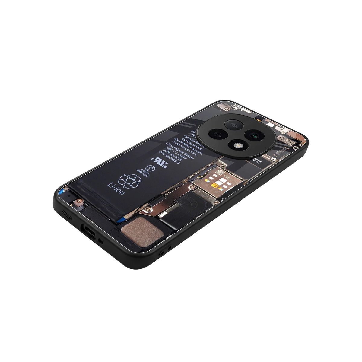 Inside Out stylish phone case for oppo f29 pro 5g | glossy glass and slim fit