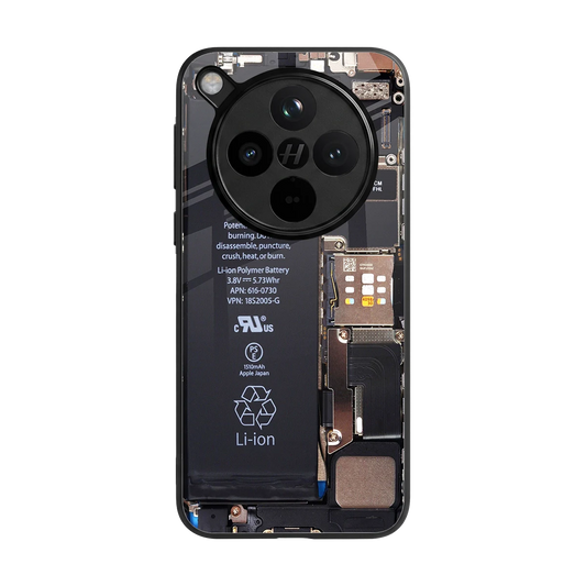 Inside Out back phone cover | glass case for oppo find x8