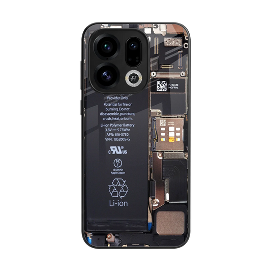 Inside Out back phone cover | glass case for oppo find x9