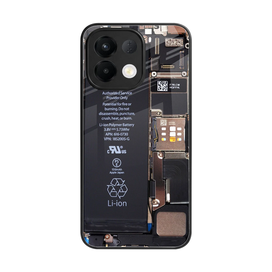 Inside Out back phone cover | glass case for oppo k13 5g