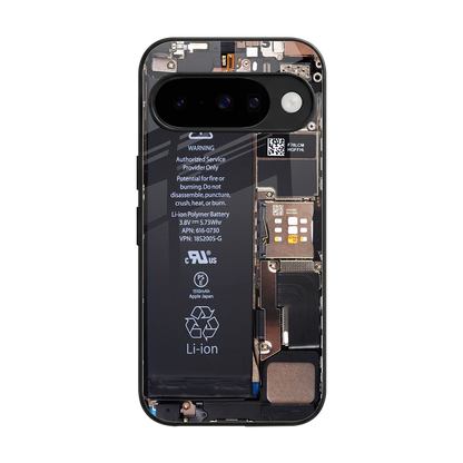 Inside Out back phone cover | glass case for google pixel 10