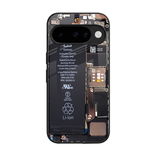 Inside Out back phone cover | glass case for google pixel 10