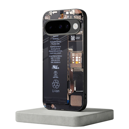 Inside Out google pixel 10 mobile cover | shockproof glass phone case