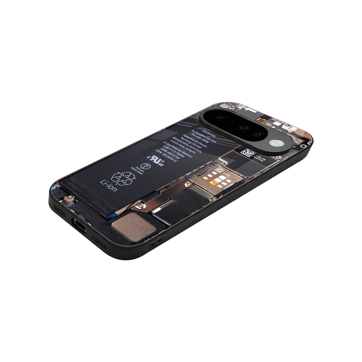 Inside Out stylish phone case for google pixel 10 | glossy glass and slim fit