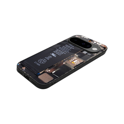 Inside Out stylish phone case for google pixel 10 | glossy glass and slim fit