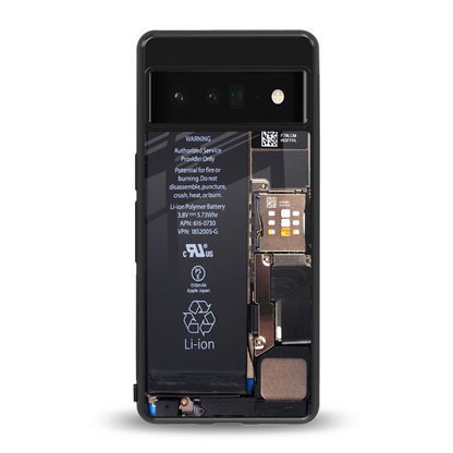 Inside Out back phone cover | glass case for google pixel 6 pro