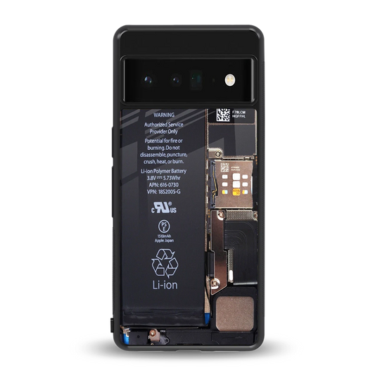 Inside Out back phone cover | glass case for google pixel 6 pro