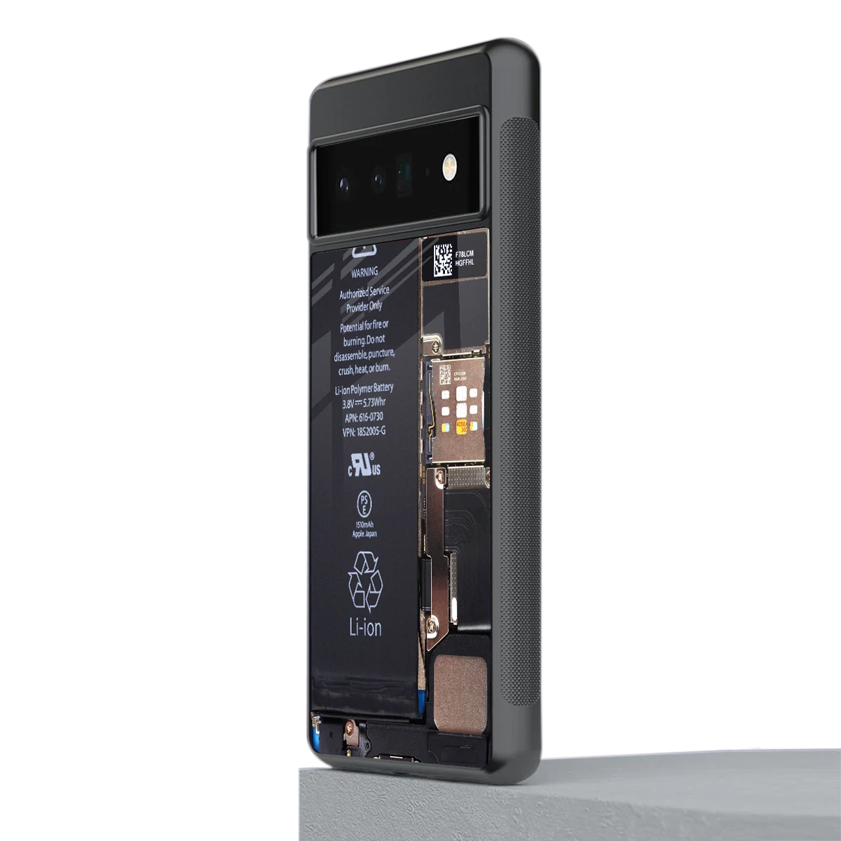 Inside Out stylish phone case for google pixel 6 pro | glossy glass and slim fit