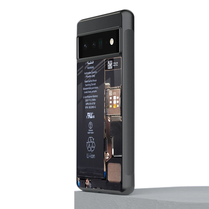 Inside Out stylish phone case for google pixel 6 pro | glossy glass and slim fit