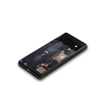 Inside Out google pixel 6a mobile cover | shockproof glass phone case