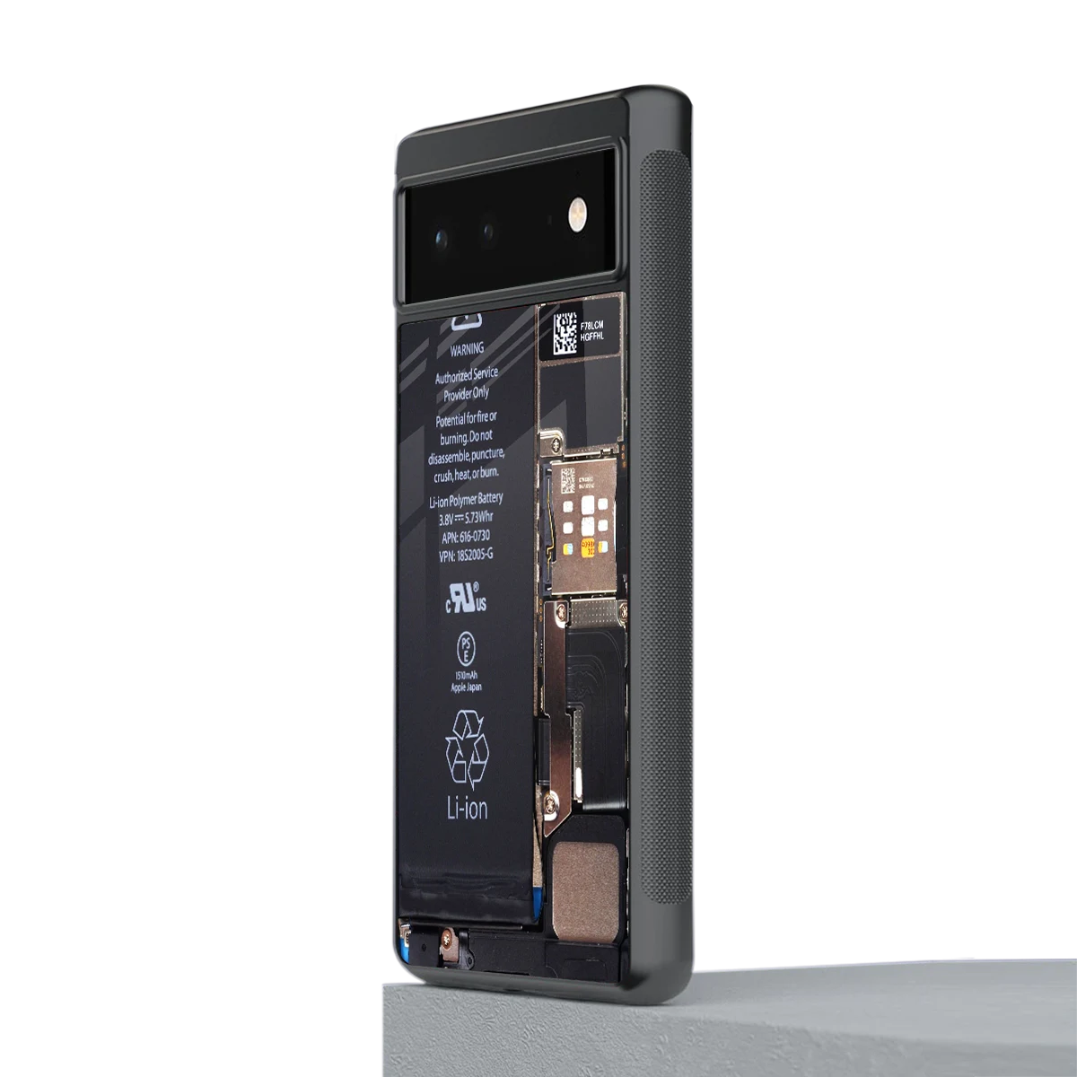 Inside Out stylish phone case for google pixel 6a | glossy glass and slim fit