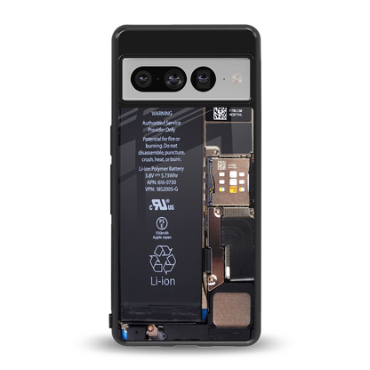 Inside Out back phone cover | glass case for google pixel 7 pro
