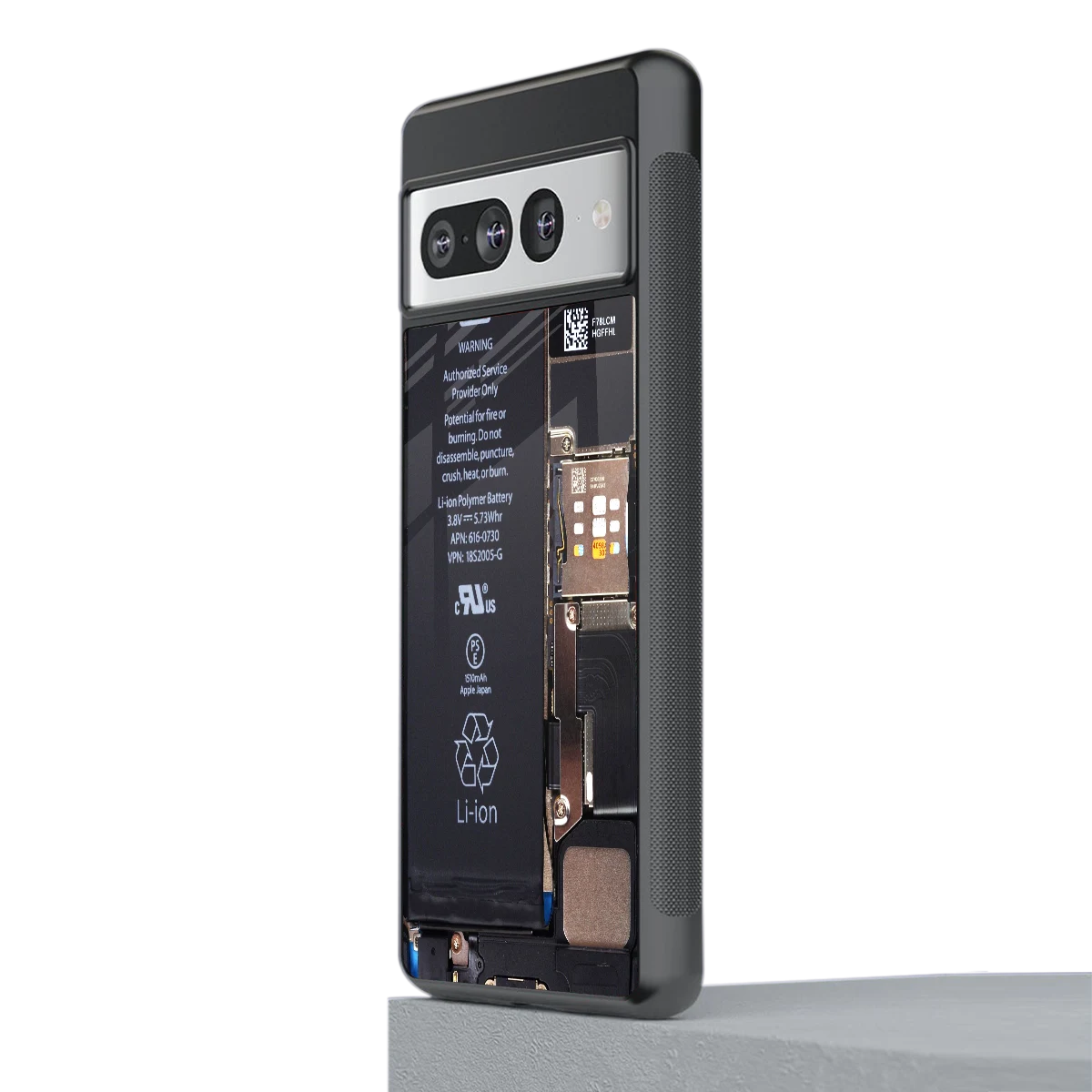 Inside Out stylish phone case for google pixel 7 pro | glossy glass and slim fit