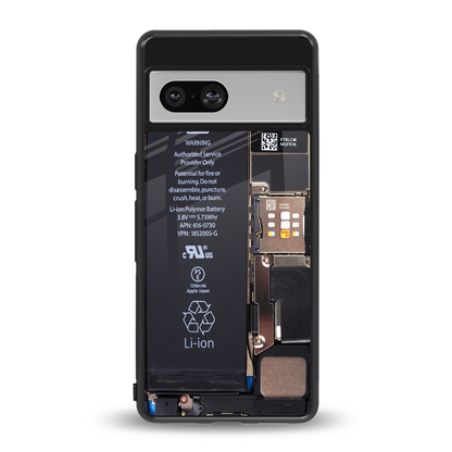 Inside Out back phone cover | glass case for google pixel 7a
