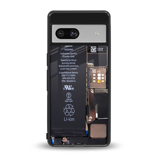 Inside Out back phone cover | glass case for google pixel 7