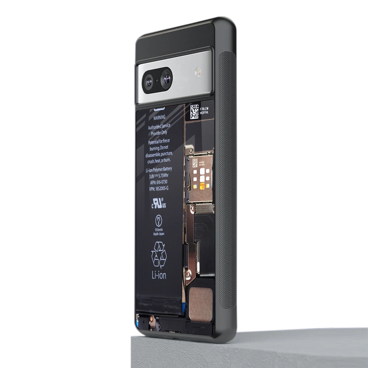 Inside Out stylish phone case for google pixel 7 | glossy glass and slim fit