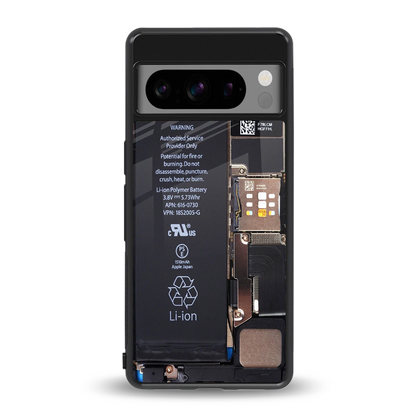 Inside Out back phone cover | glass case for google pixel 8 pro